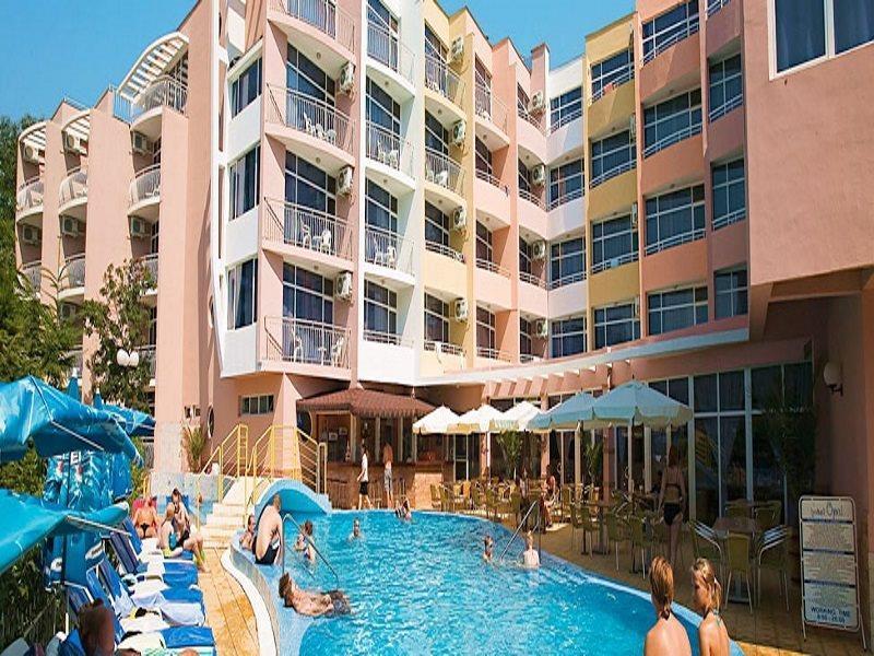 Hotel Opal Sunny Beach Exterior photo